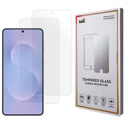 Samsung Galaxy S25 Edge Saii 3D Premium Härdat Glas Skärmskydd - 9H - 2 St.